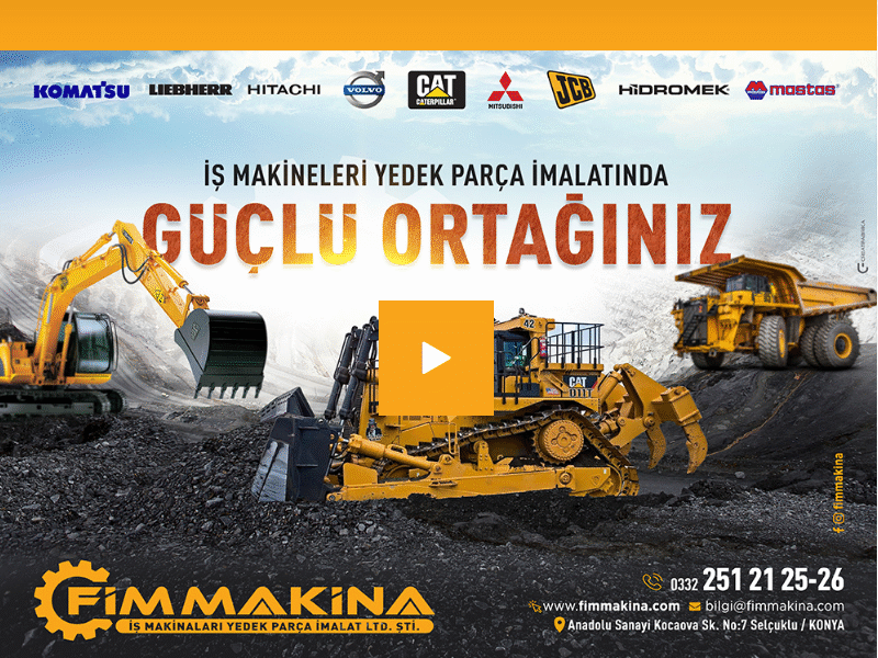 FİM Makina – Güvenilir Yedek Parça Üretimi